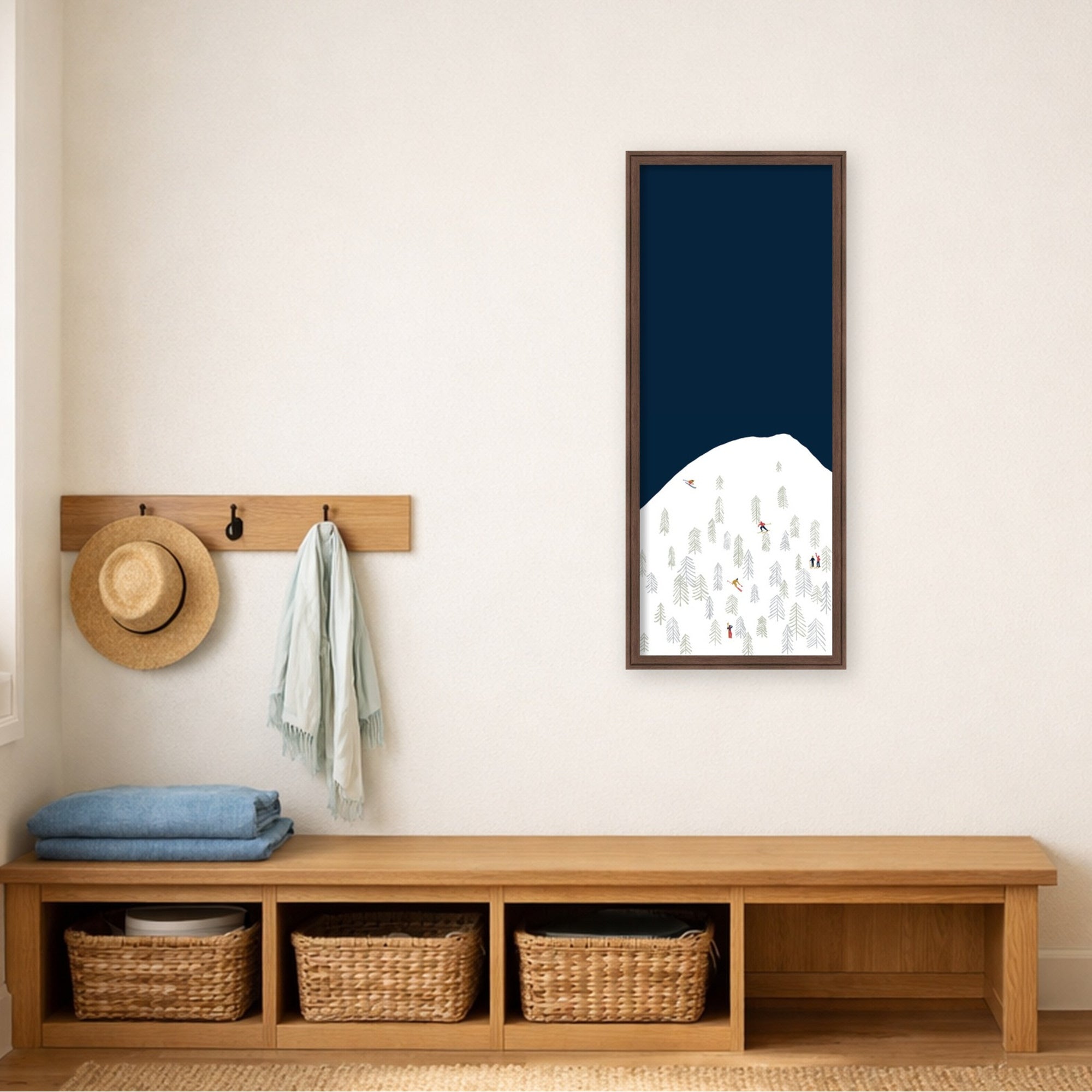Pinboard Florence Medium Brown 18x42 5