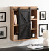 Cabinet Rustic Brown Black 22x28 7