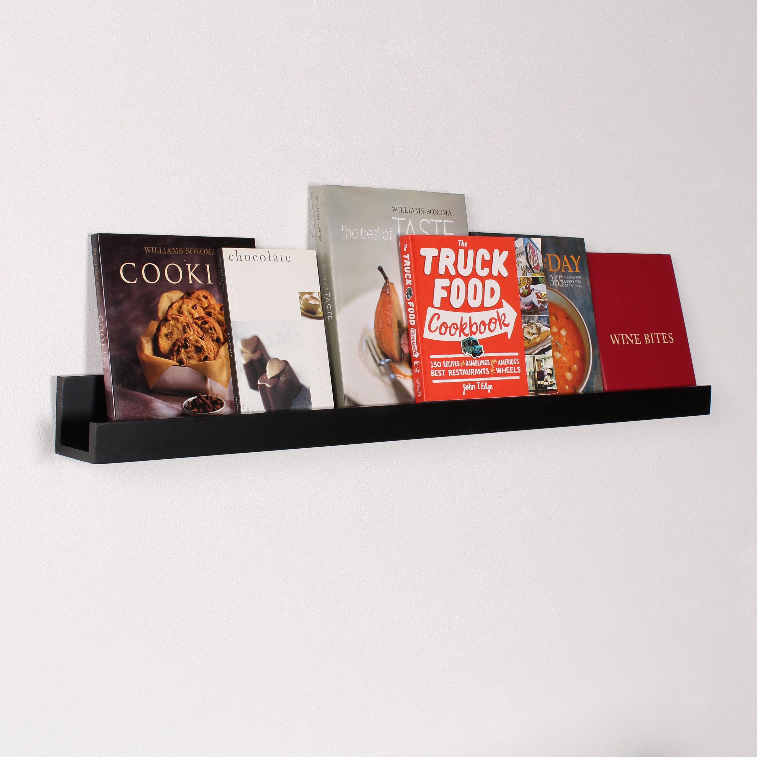 Levie Wooden Picture Ledge Wall Shelf