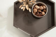 Single Tray Brown 18x18 8