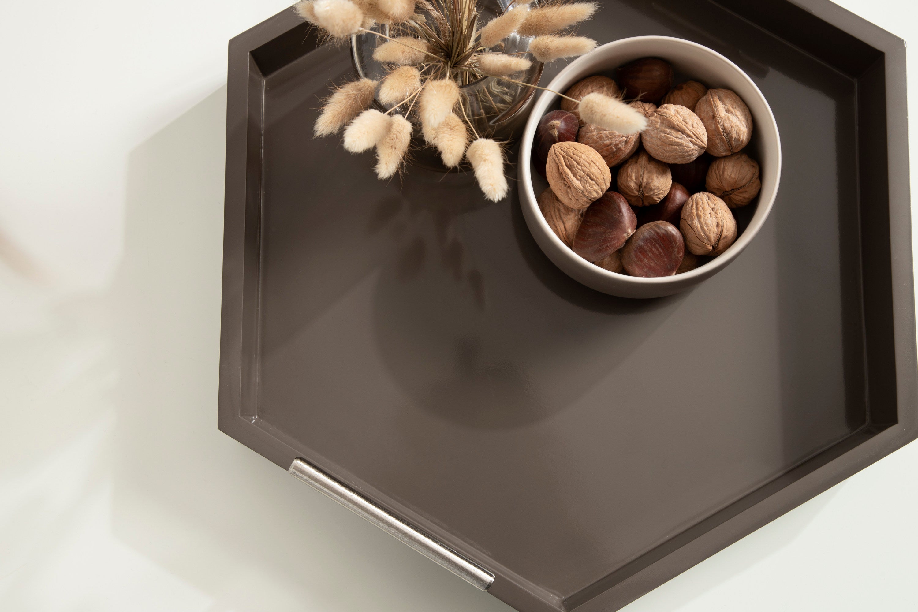 Single Tray Brown 18x18 8