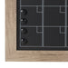 Monthly Calendars Rustic Brown 23x29 3
