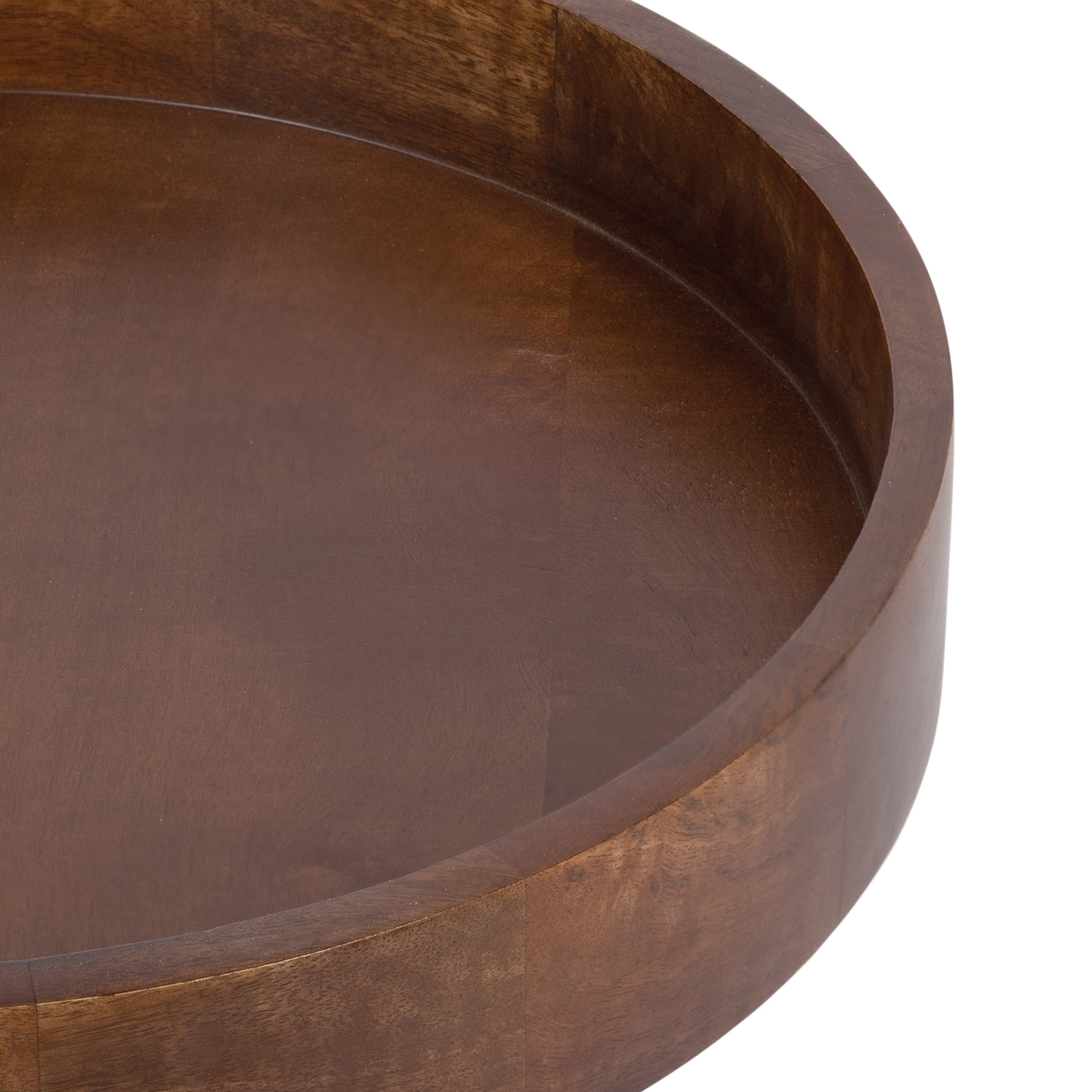 Side Table Walnut Brown 18x18x22 3