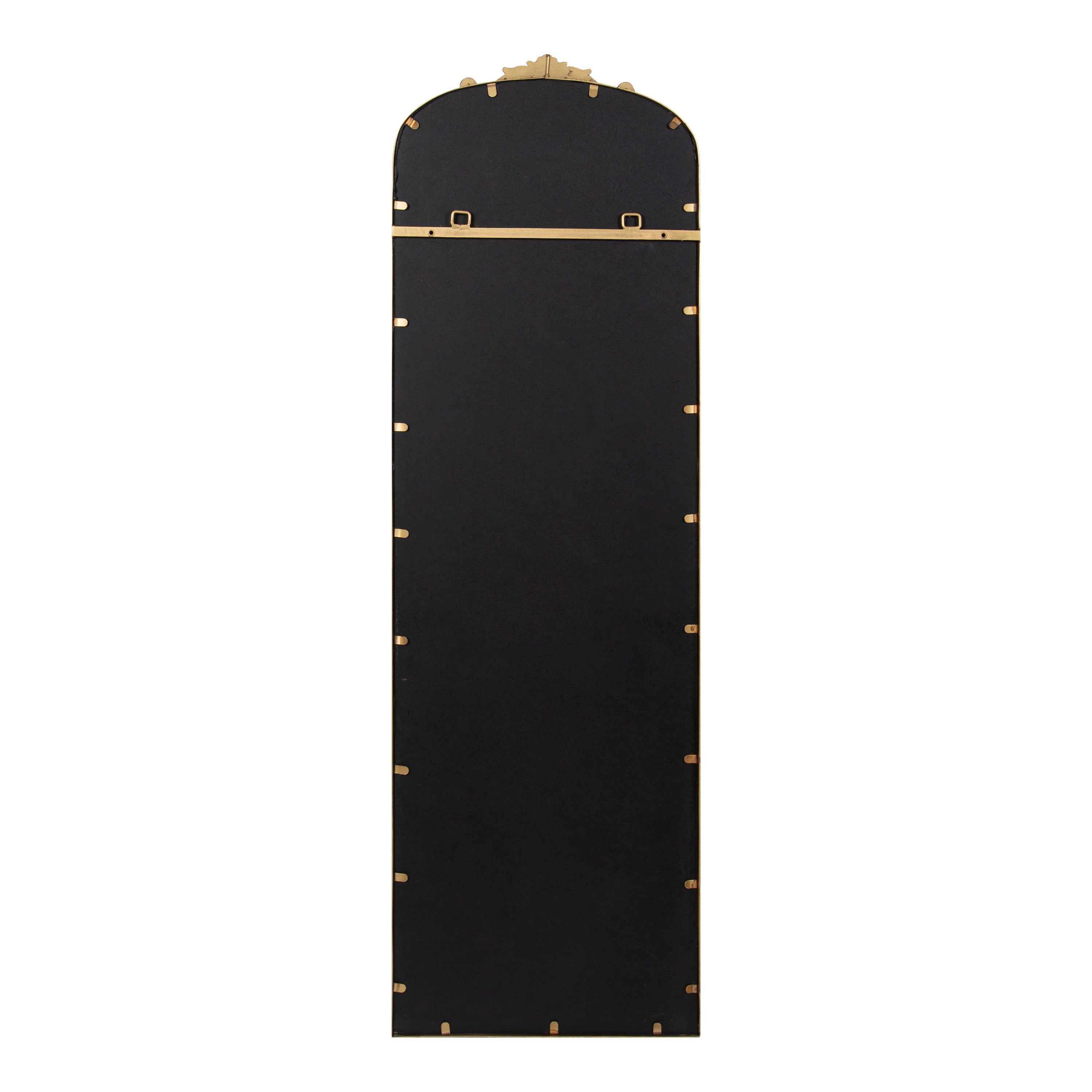 Full Length Mirror 18x58 Gold 4