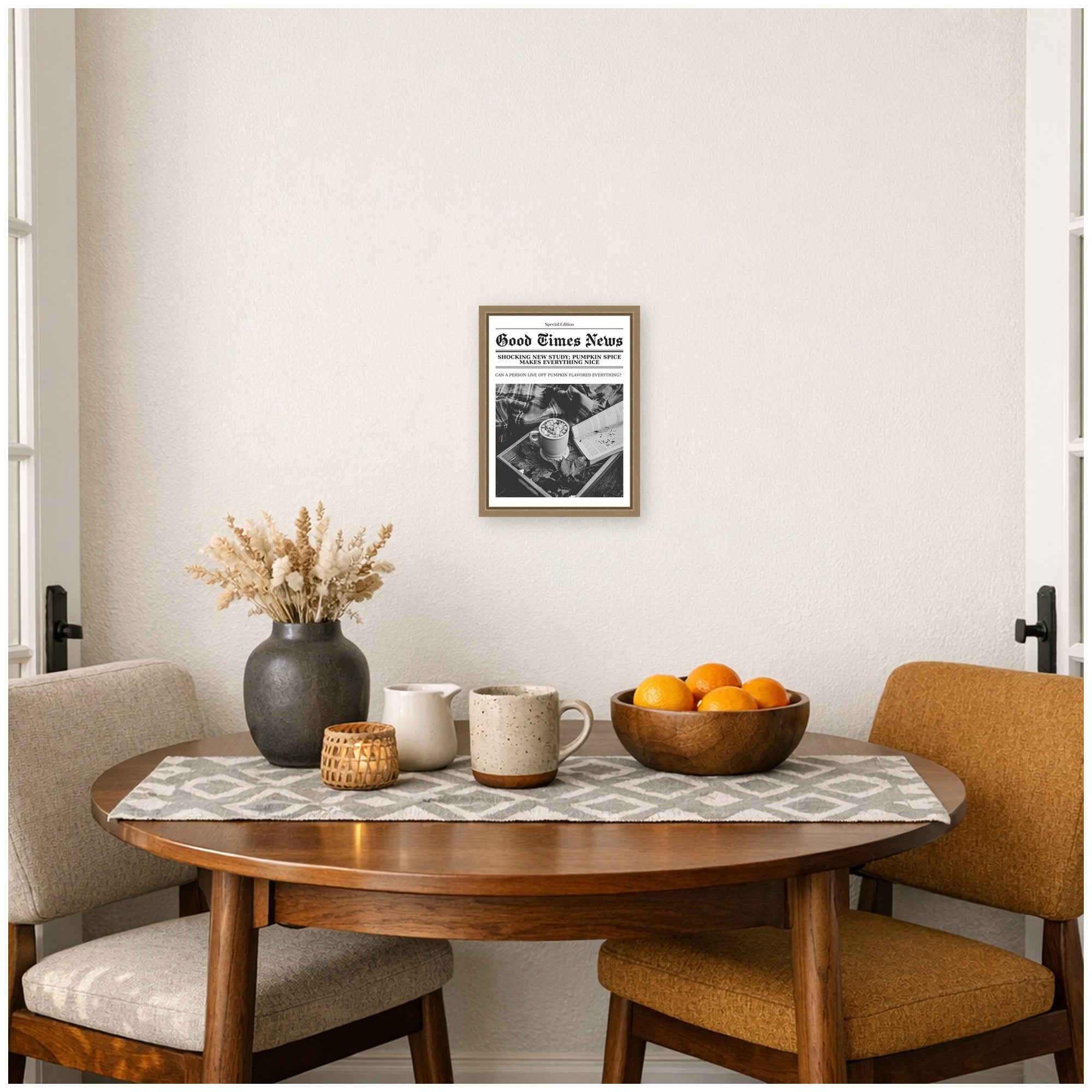 Framed Canvas 10x13 Sylvie Dark Gold 6