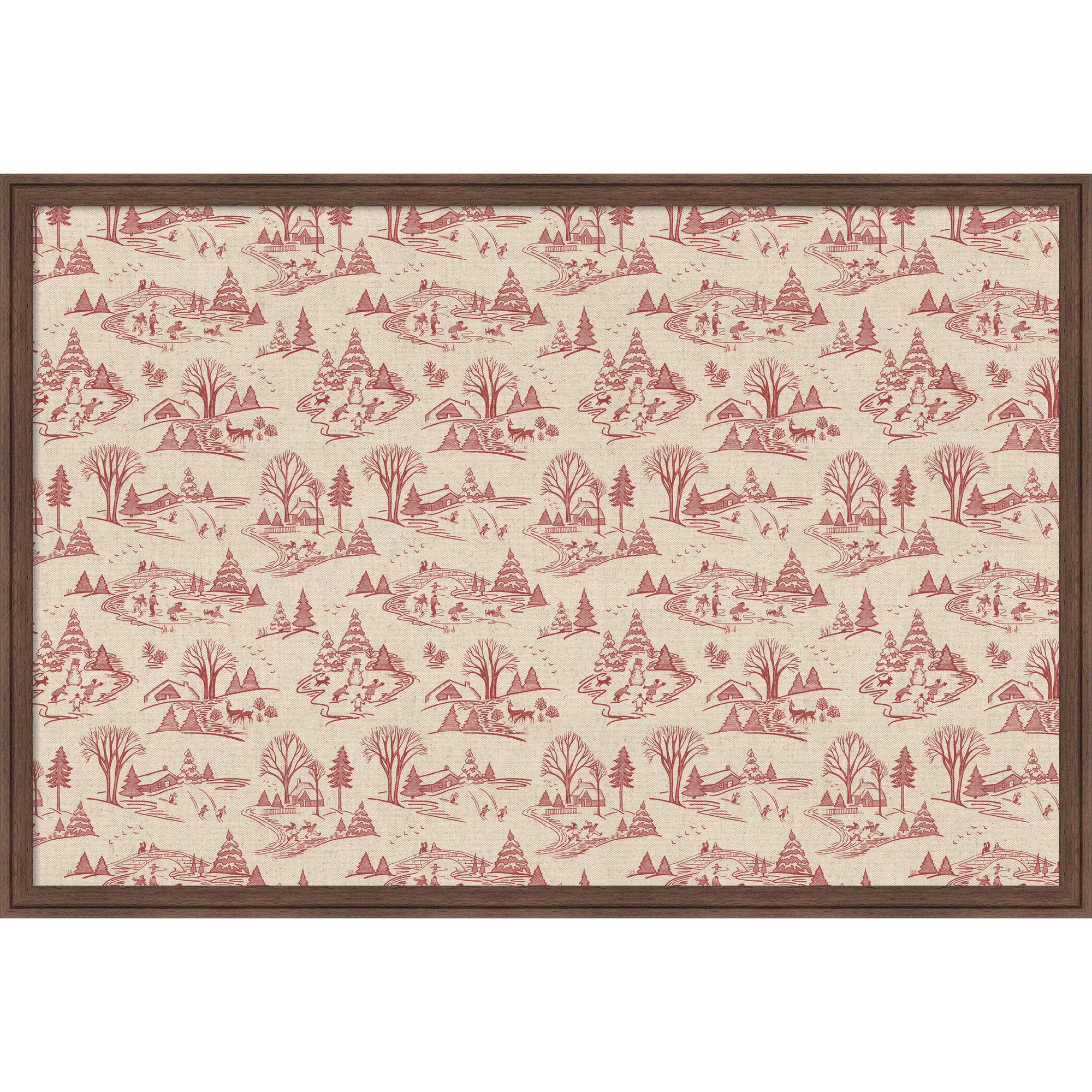 Pinboard Florence Medium Brown 38x26 1