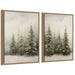 Art Set Sylvie Dark Gold 2 Piece Set 18x24 1
