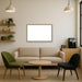 Dry Erase Board Florence Light Brown 26x38 5