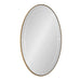 Oval Gold 24x36 5
