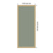 Pinboard Florence Gold 18x42 2