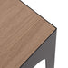 Drink Table 8x8x20 Natural 3