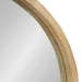 Round Mirror Natural 30" Diameter 3