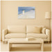 Framed Canvas 33x23 Sylvie Beaded White 7