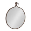 Yitro Metal Framed Wall Mirror