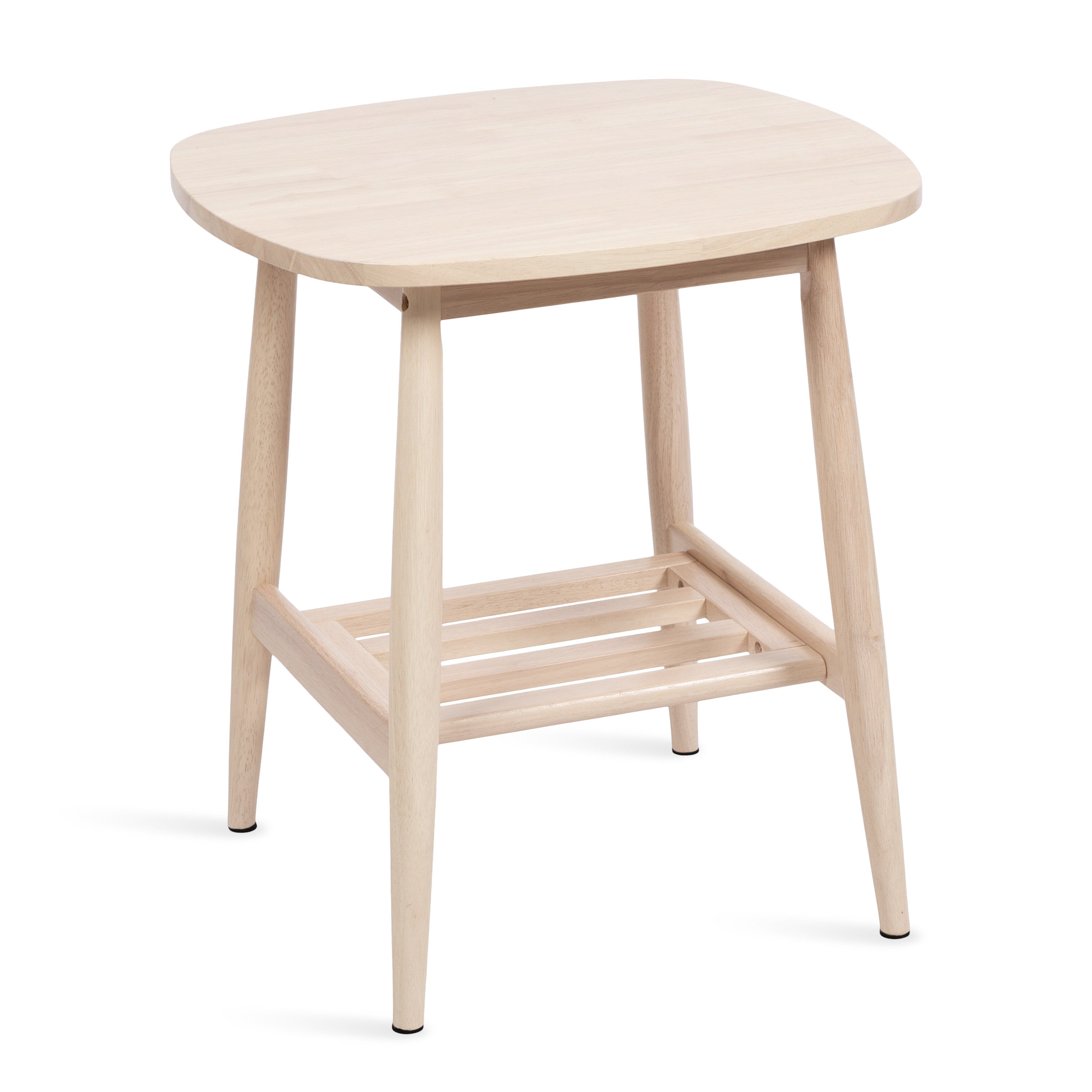 Nilas Wood Side Table