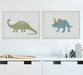 Art Set Sylvie White 2 Piece Set 18x24 5