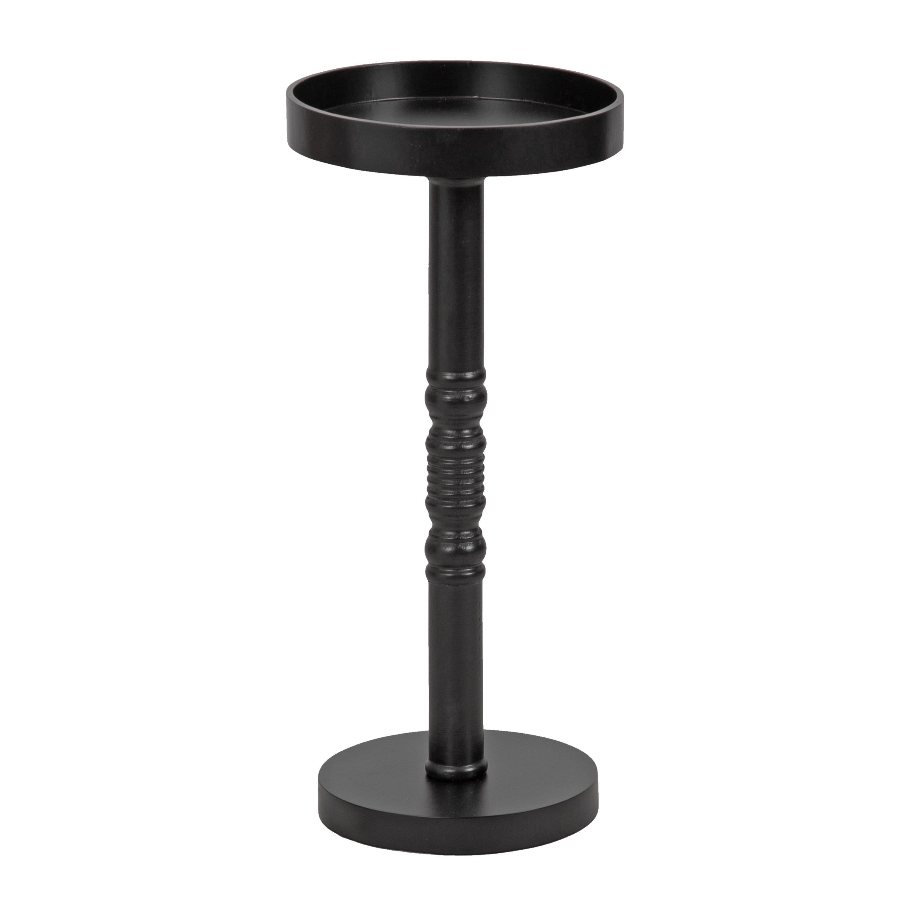Drink Table Black 10x10x22 1