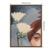 Framed Canvas 18x24 Sylvie Walnut 2