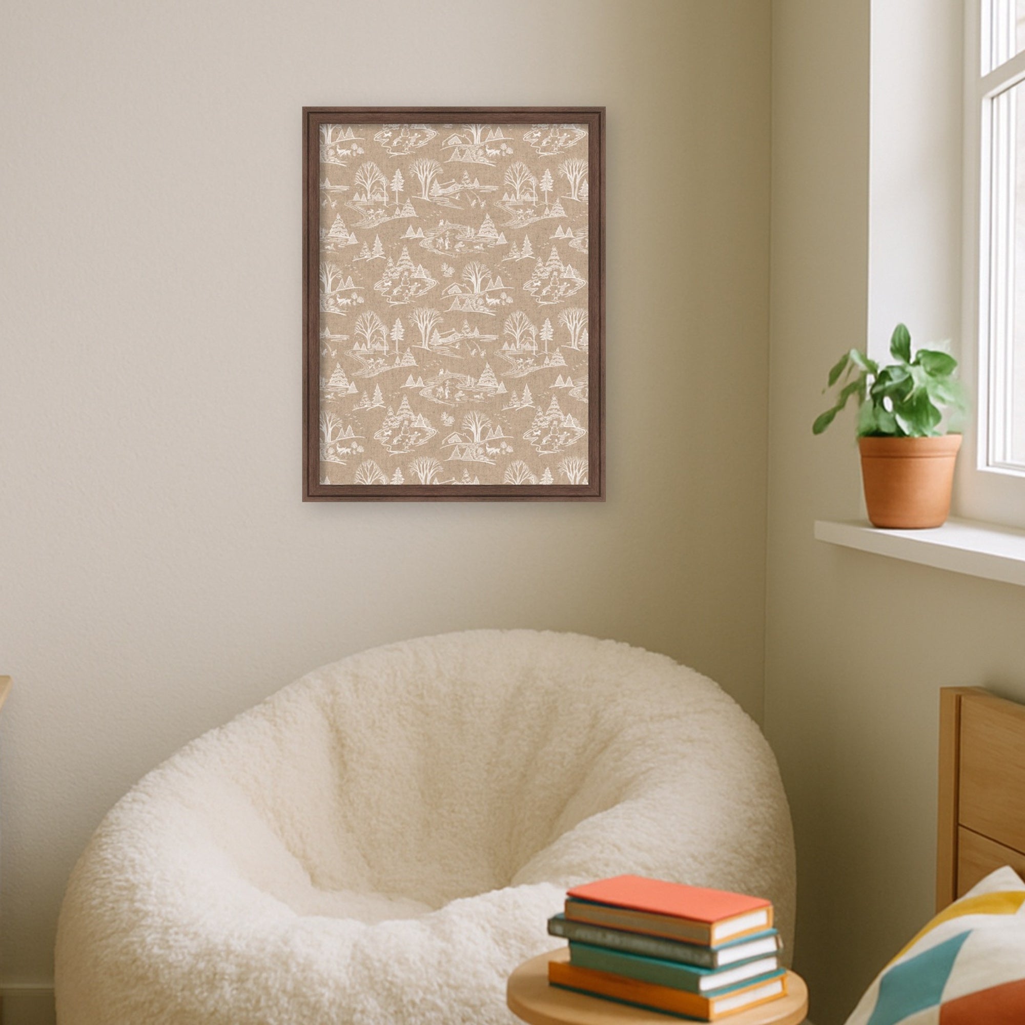 Pinboard Florence Medium Brown 20x26 7