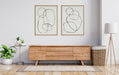 Art Set Sylvie Natural 2 Piece Set 28x38 4
