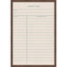 Magnetic Canvas 26x38 Florence Medium Brown 1