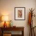 Framed Art Florence Medium Brown 18x22 6