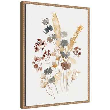 Framed Canvas 18x24 Sylvie Beaded Rustic Natural 1