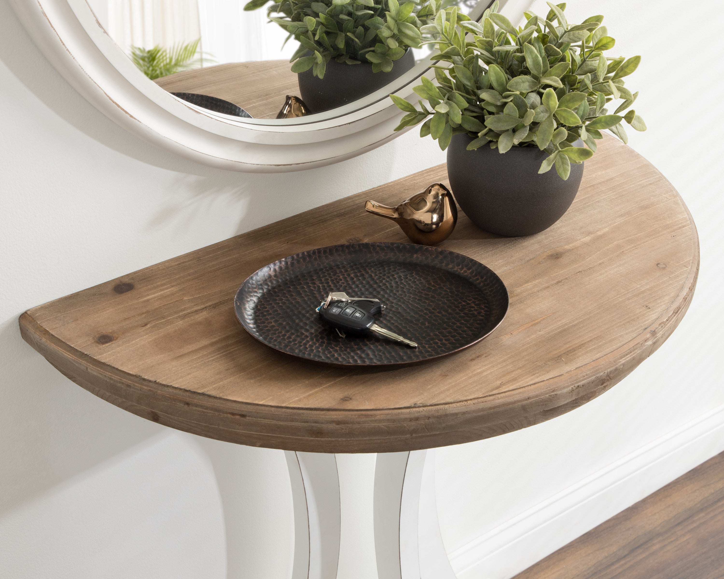 Linsley Wood Console Table
