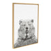 Framed Canvas 23x33 Sylvie Bright Gold 2