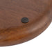 Serving Tray Walnut Brown 2 Piece 4