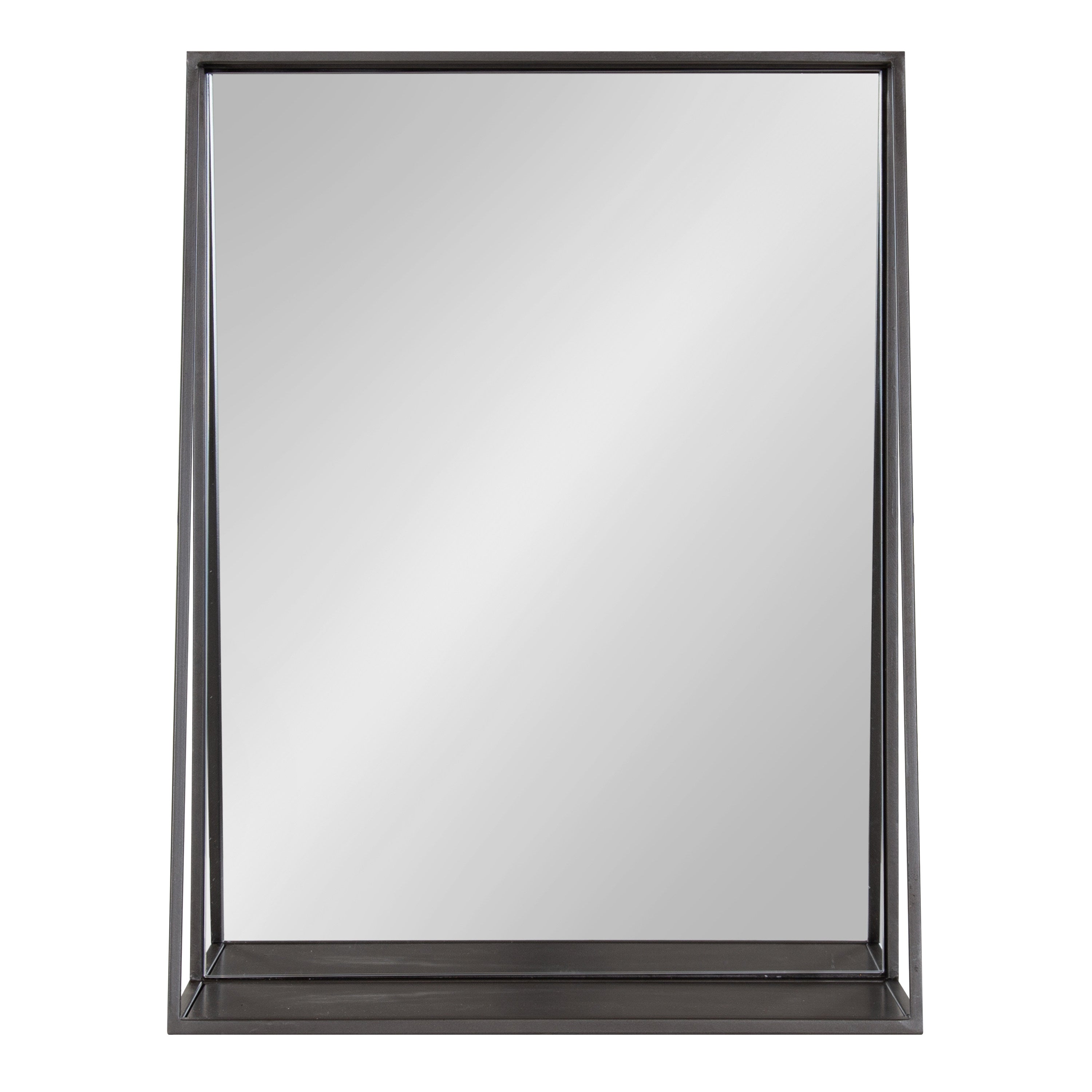 Functional Mirror Gray 18x24 2