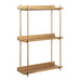 Accent Shelf Gold 20x7x30 1