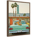 Framed Canvas Sylvie Walnut 18x24 1