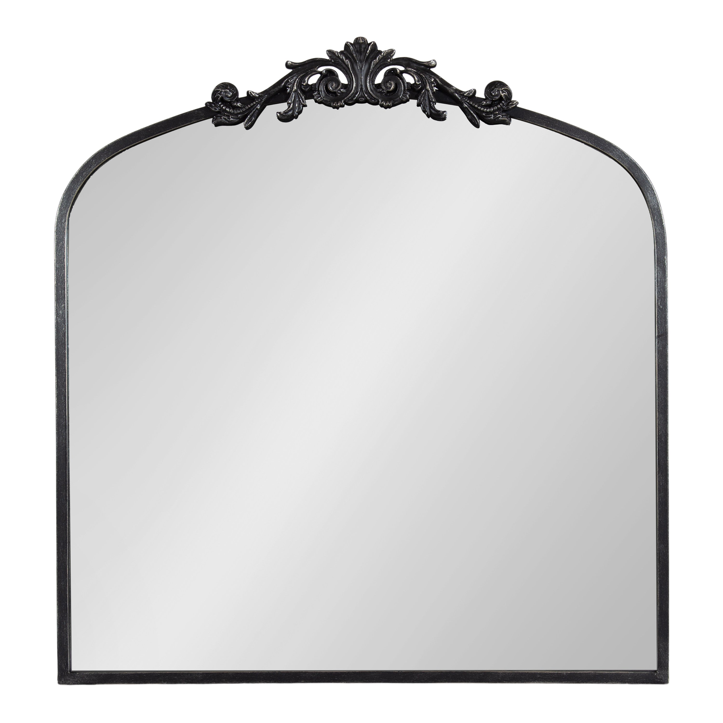 Arch Mirror 28x30 Black 5