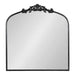 Arch Mirror 28x30 Black 5