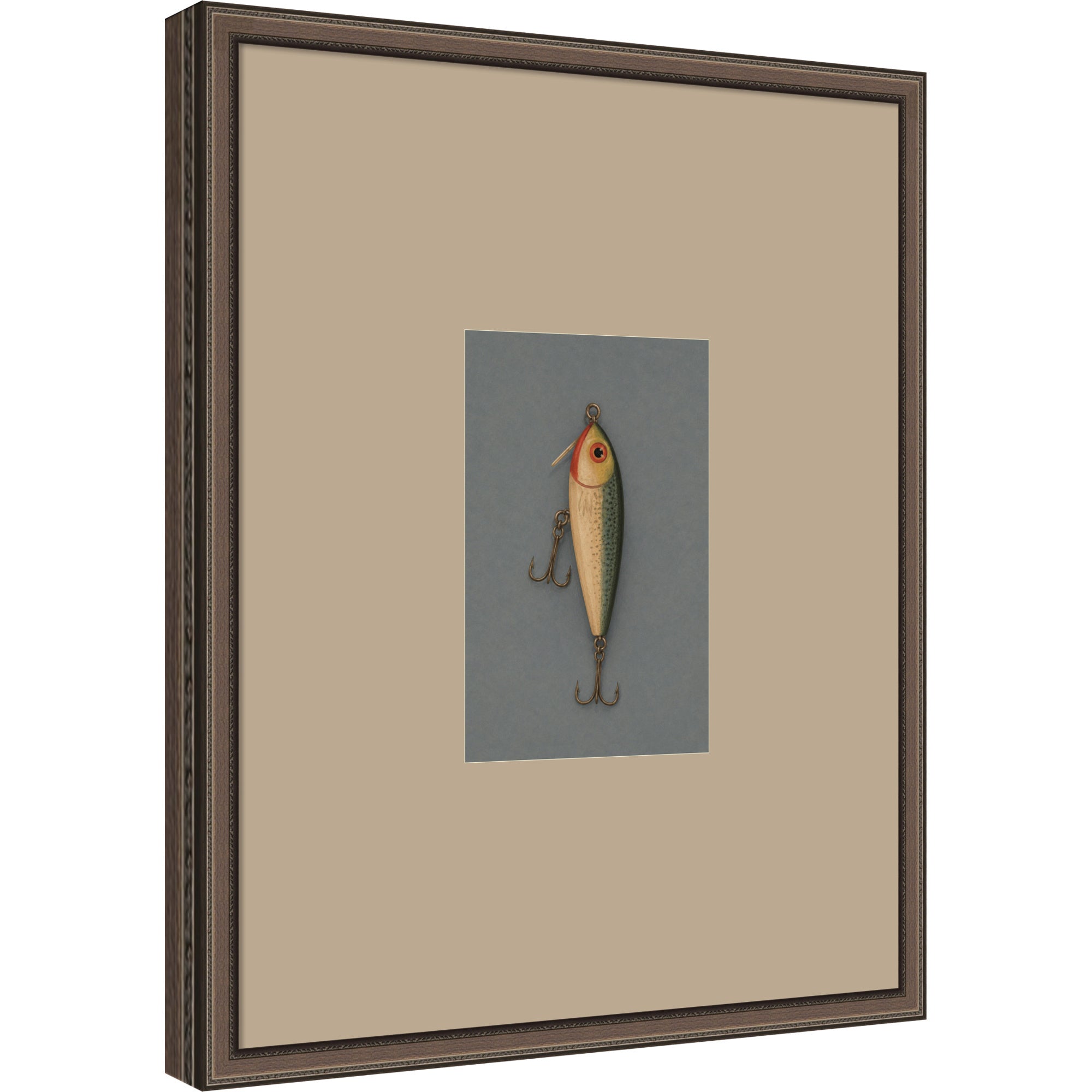 Framed Art 17 x 21 Cordelia Thin Bronze 1