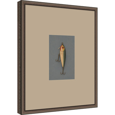 Framed Art 17 x 21 Cordelia Thin Bronze 1