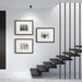 Wall Frame Black 16x20 matted to 8x10 8