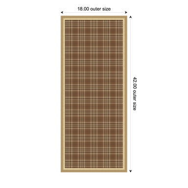 Pinboard 18x42 Florence Gold 2