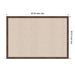 Pinboard 38x26 Florence Medium Brown 2