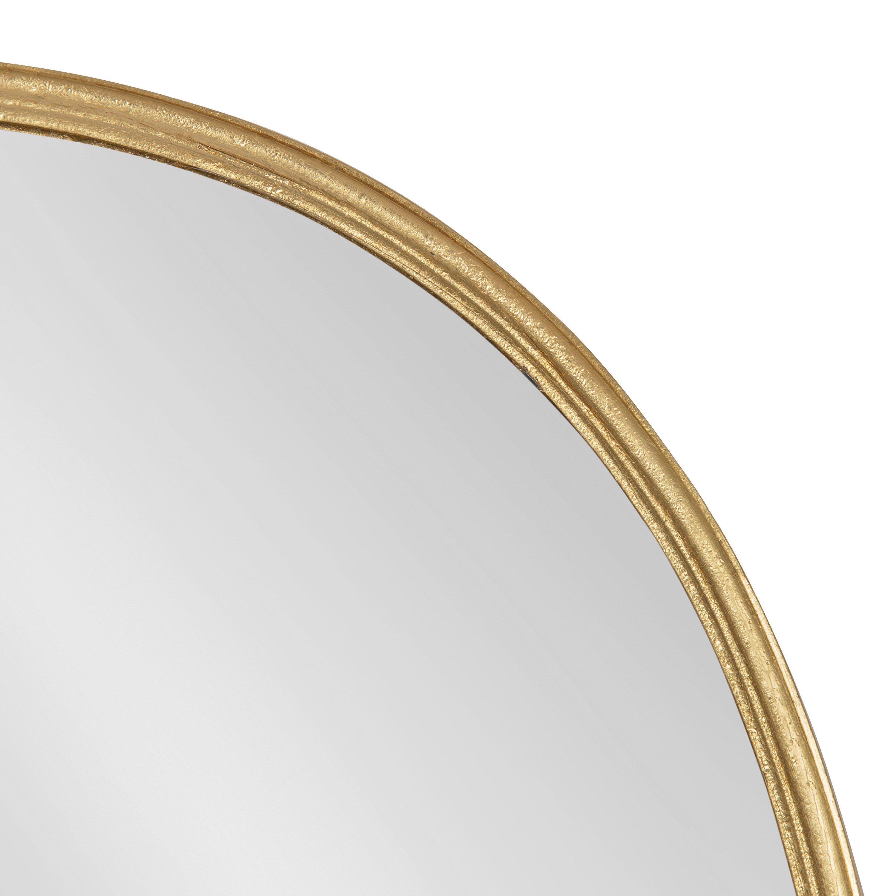 Capsule Mirror Gold 22x34 3