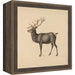 Mounted Canvas Hardwood Wedge Mocha 11x11 1