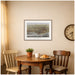 Framed Canvas Sylvie Walnut 38x28 5