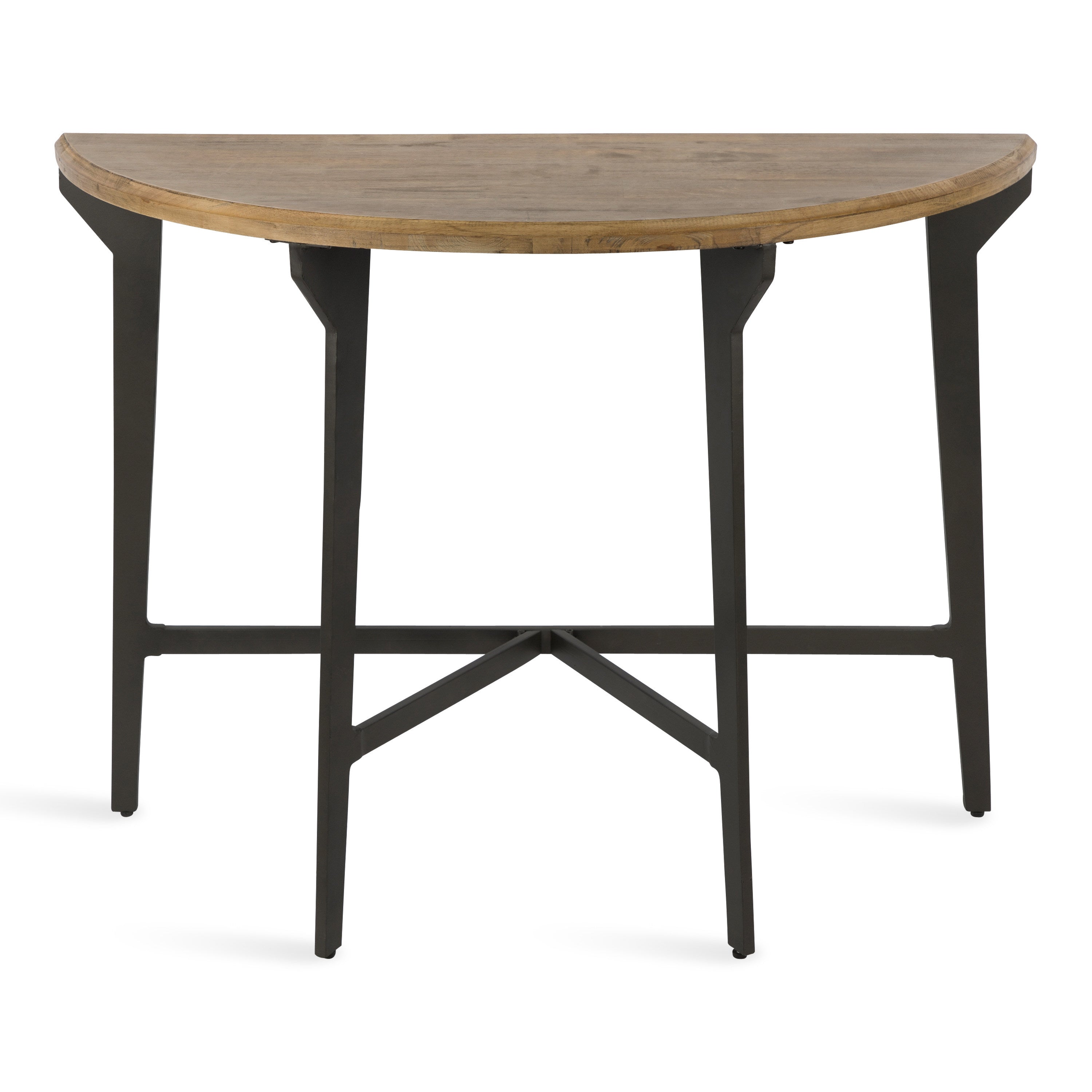 Console Table Brown 41x16x31 3