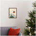 Framed Canvas Sylvie Walnut 10x13 5