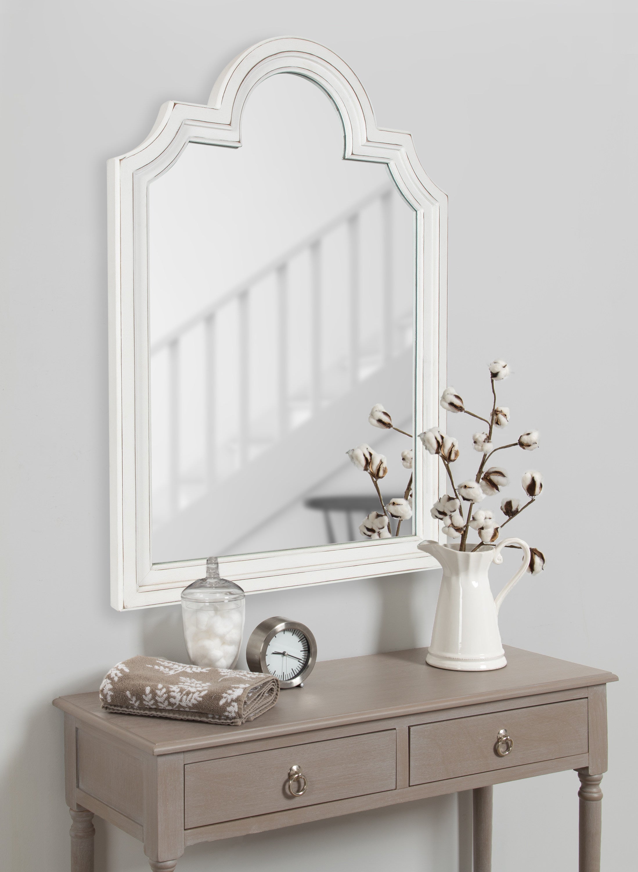 Sindahl Framed Arch Wall Mirror