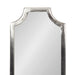 Wall Sconce Silver 6x5x16 6