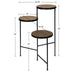 Plant Stand Black 17x22x30 4