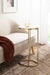 C Table White Gold 14x9x28 6