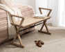 Bench Rustic Brown 43x15x26 6
